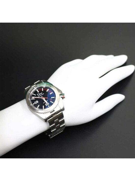 Dior Chiffre Rouge Watch Date Black Automatic main image 5